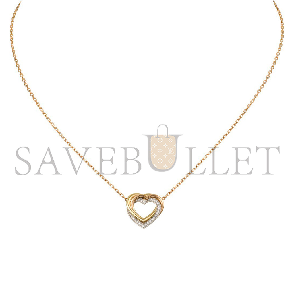 CARTIER TRINITY NECKLACE B7061200